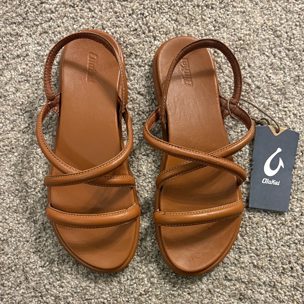OluKai Women's Tiare Strappy Sandal